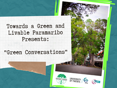 Online sessions about Urban Green
