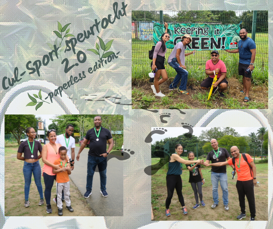 Resultaten van Culsport Speurtocht 2.0