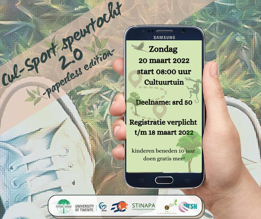 Cul-Sportieve speurtocht 2.0