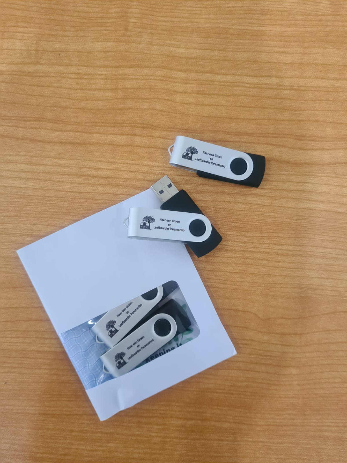 Overhandiging Educatie Module Stedelijk groen