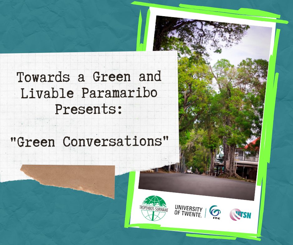 Online sessions about Urban Green