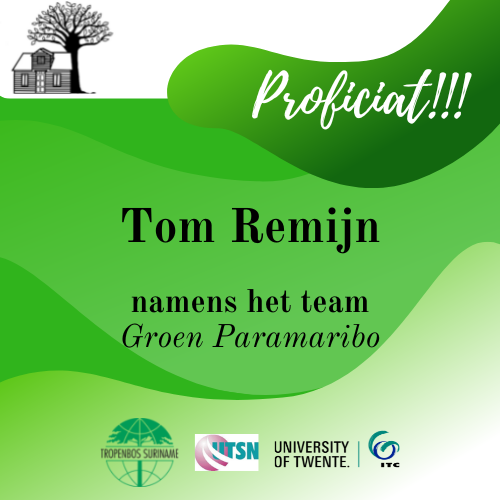 Student Tom Remijn investigates the Urban Heat Island Effect