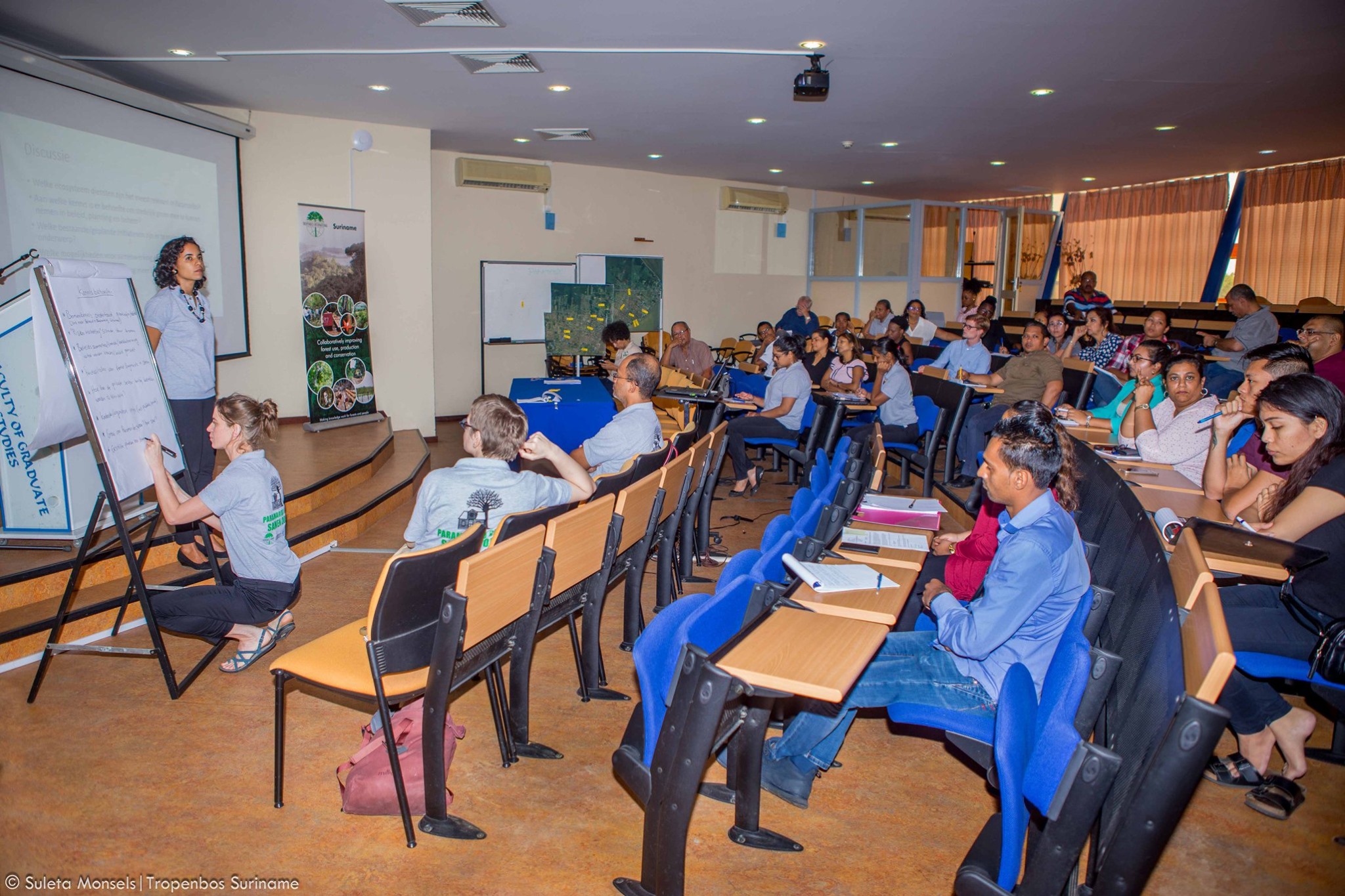 Launch twinning project: Towards a greener and more livable Paramaribo