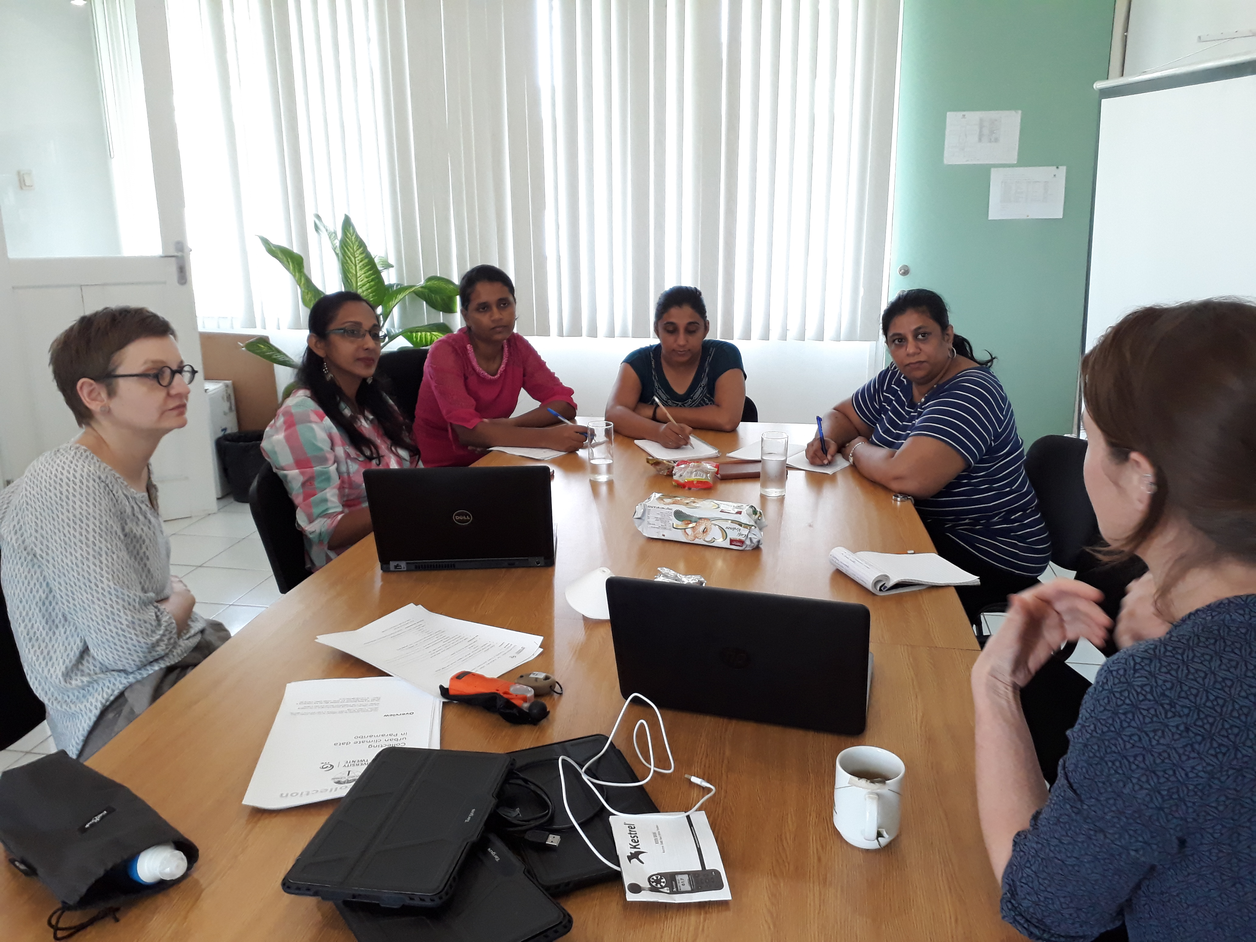 Our Twinning partner in Suriname