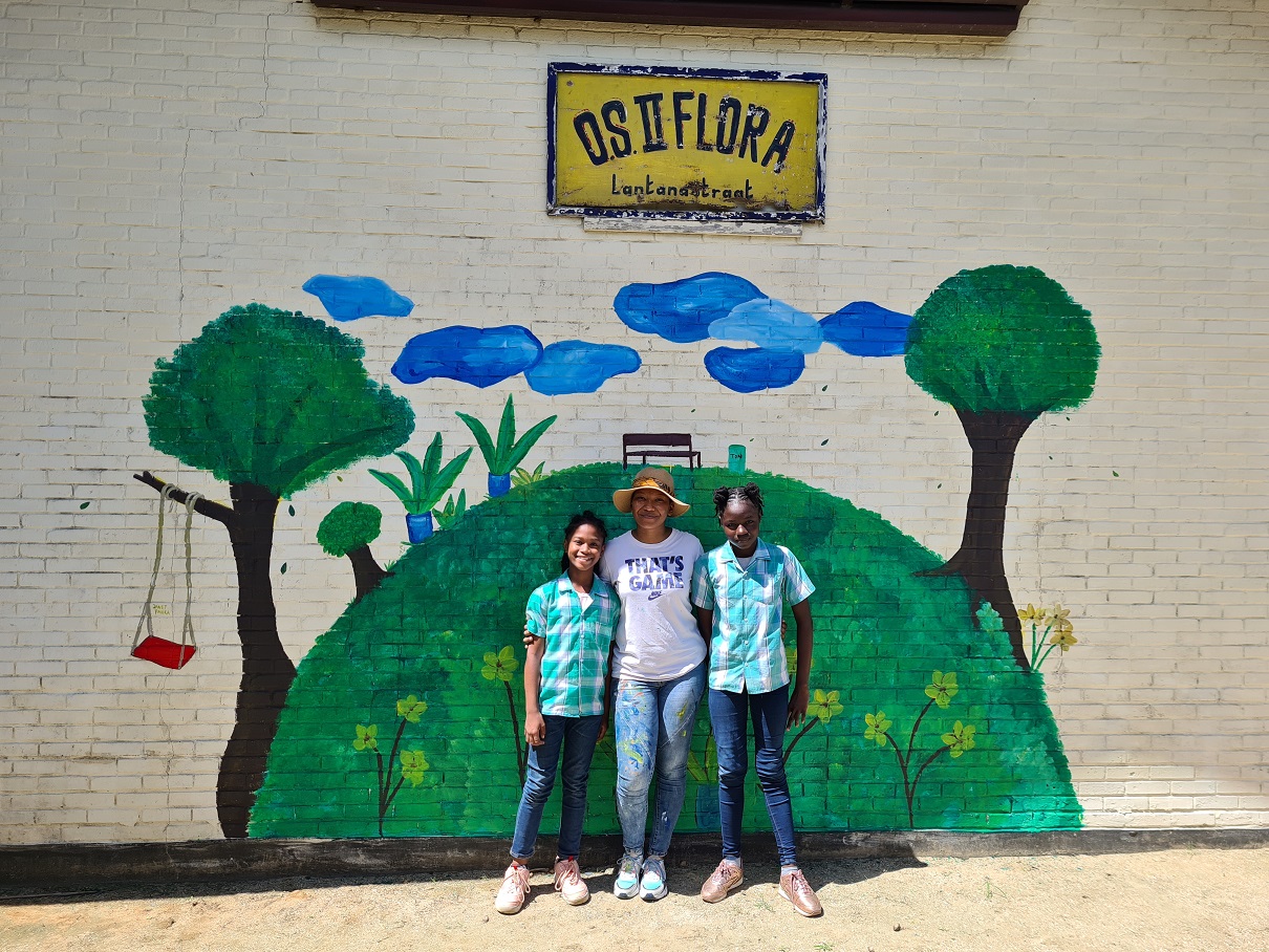 Drawing contest about urban green