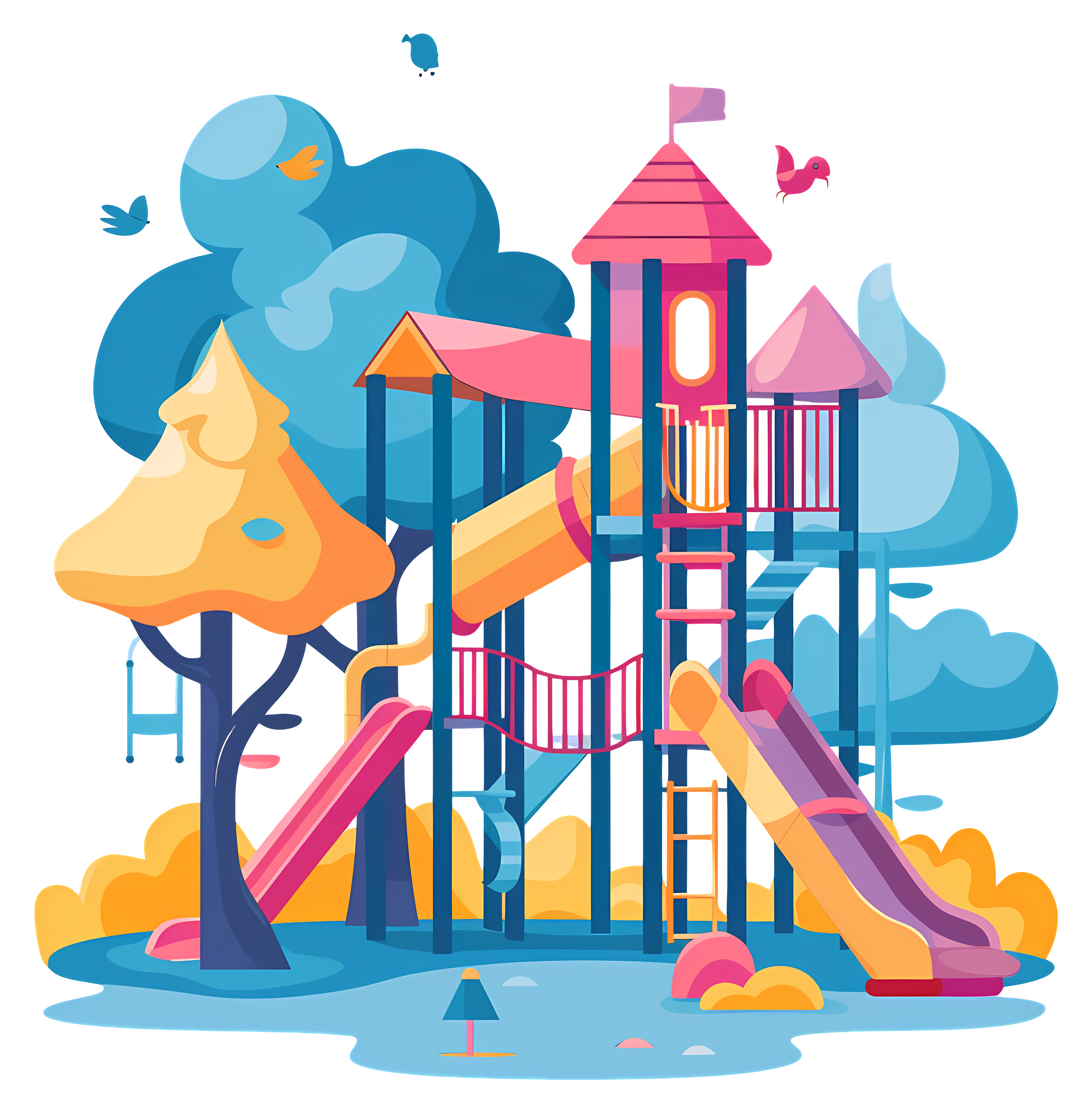 Urban green cools Paramaribo